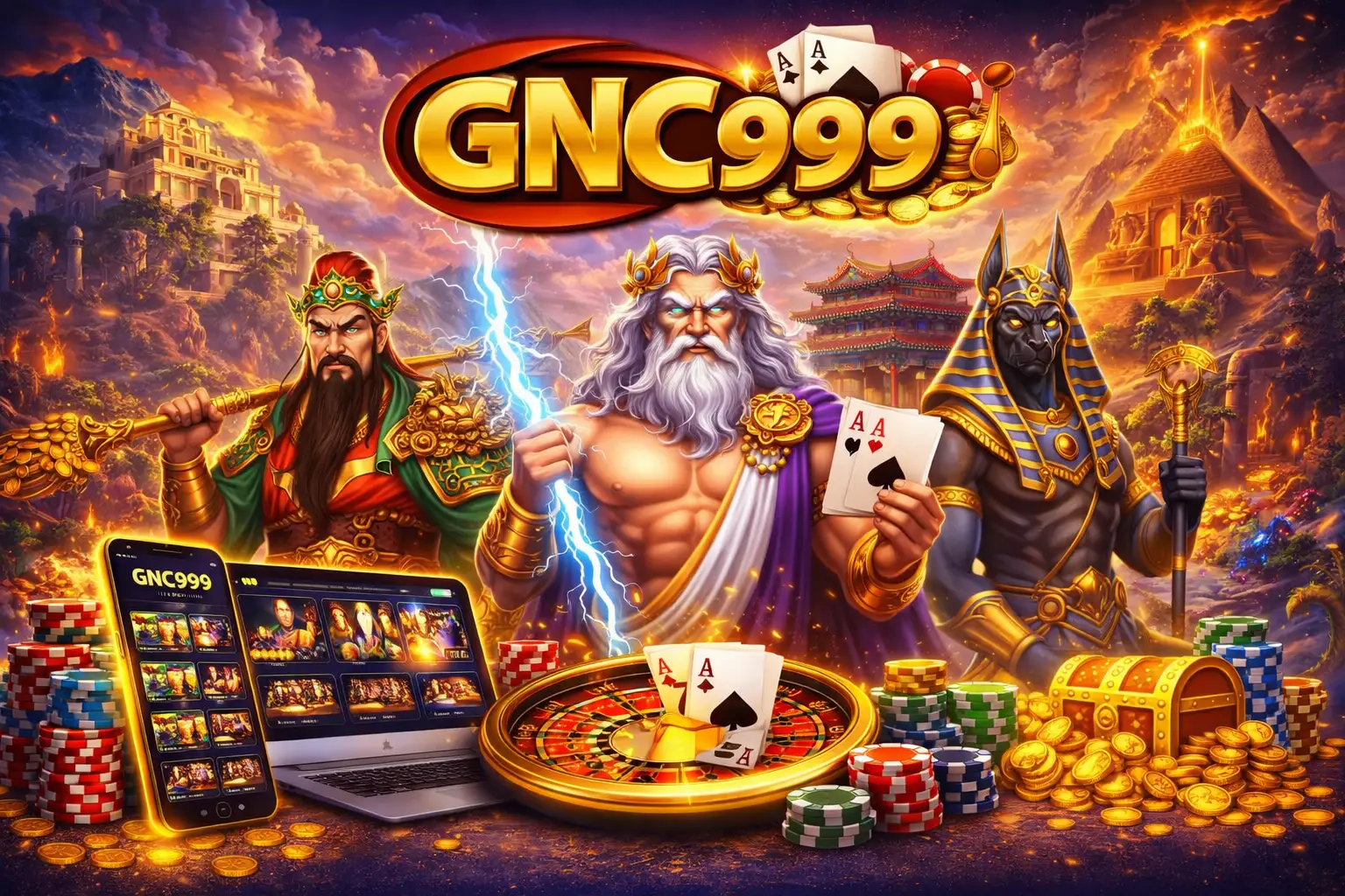 GNC999 เว็บสล็อตเว็บตรง แตกง่าย โบนัสสูง เล่นได้เงินจริง
