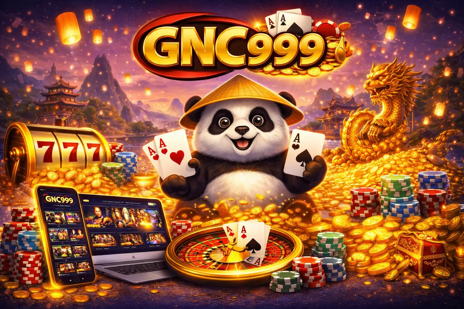 GNC999 เว็บสล็อตอันดับ 1 ของไทย เล่นได้ 24 ชั่วโมง
