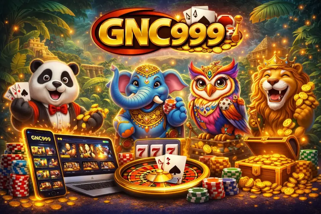 GNC999 สล็อตแตกง่าย ฝากถอนออโต้ รองรับมือถือ